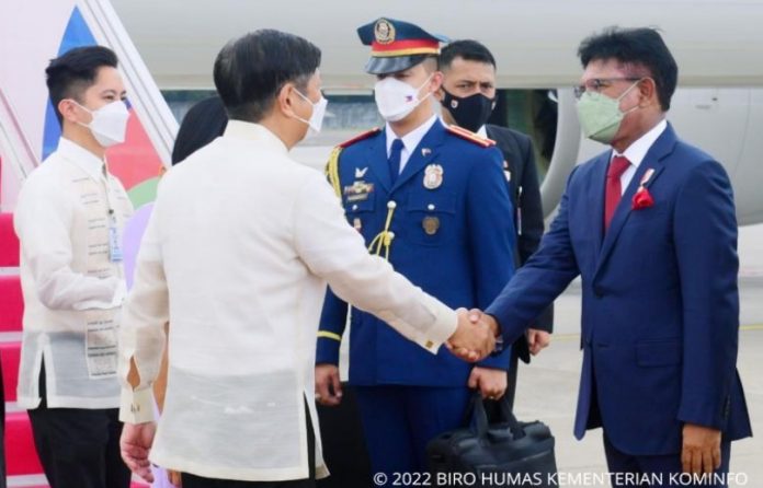 Menkominfo sambut Presiden Filipina