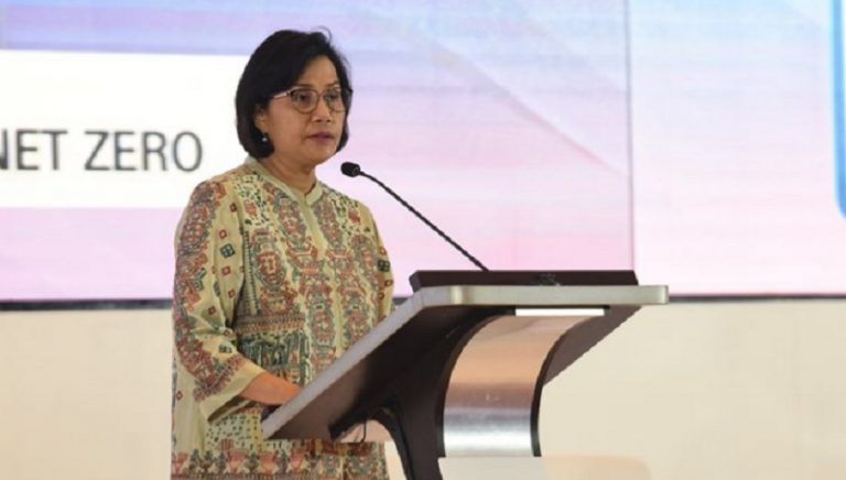 Menkeu Sri Mulyani Indrawati