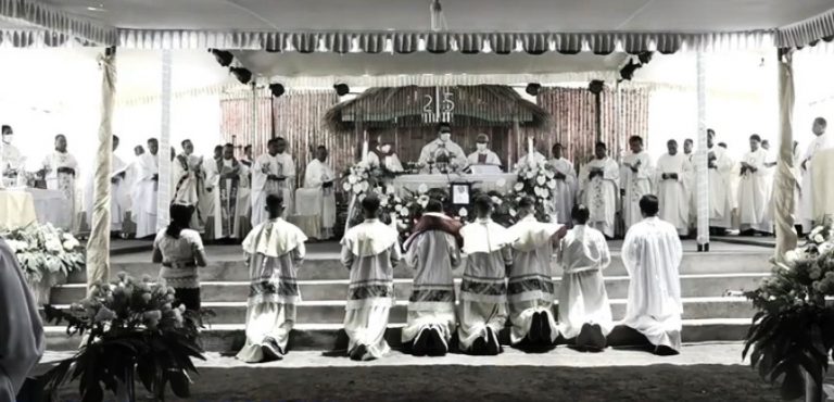 25 tahun imamat Padre Marco,