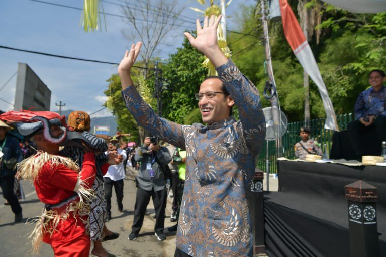 Kirab Budaya  Terinspirasi dari Fauna Relief Borobudur