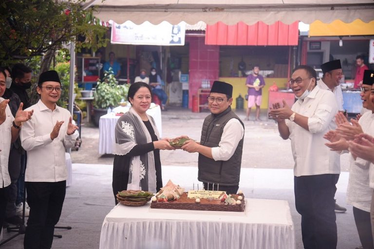 Doakan Puan Jadi Presiden, Cak Imin Terang-terangan Mau Jadi Wapresnya