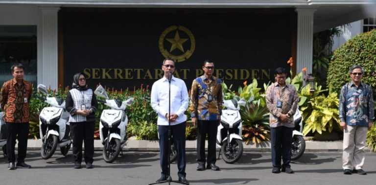 Setpres garda terdepan EBT