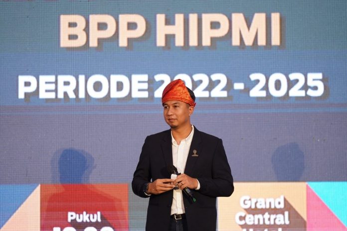 Caketum BPP Hipmi 2022-2025 Bagas Adhadirgha