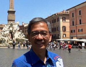 Dirjen Hukum dan Perjanjian Internasional (HPI) Kemenlu RI, L Amrih Jinangkung