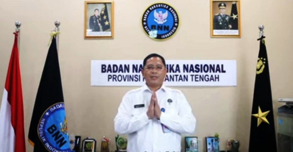 Kepala BNNP Kalteng Brigjen Drs Sumirat Dwiyanto Msi 