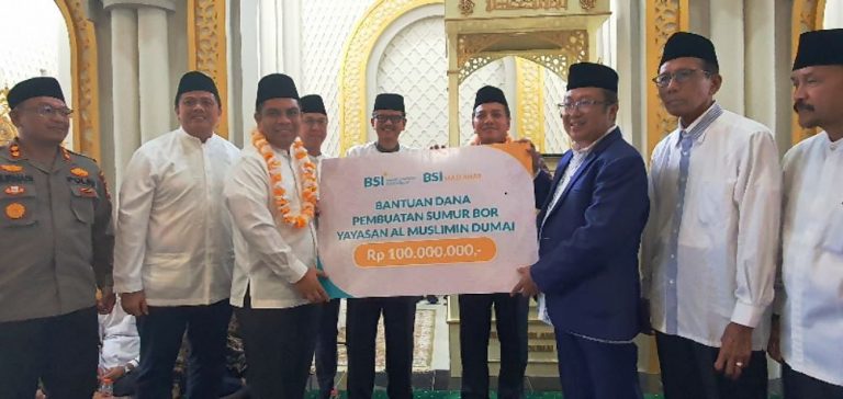 BSI-BSI Maslahat bantu sumur bor