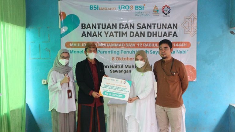 BSI Maslahat santuni anak yatmn
