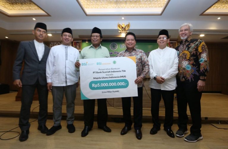 BSI bantu program keumatan melalui MUI