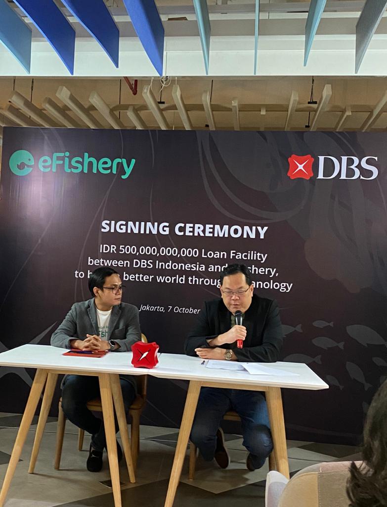 Bank DBS Indonesia beri loan eFishery 