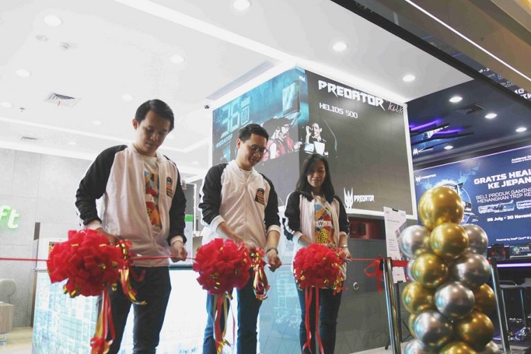 Acer buka exclusive store