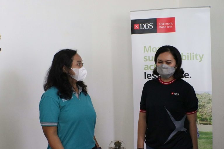 Kerja sama DBS Bank dan Tridi Oasis daur ulang sampah