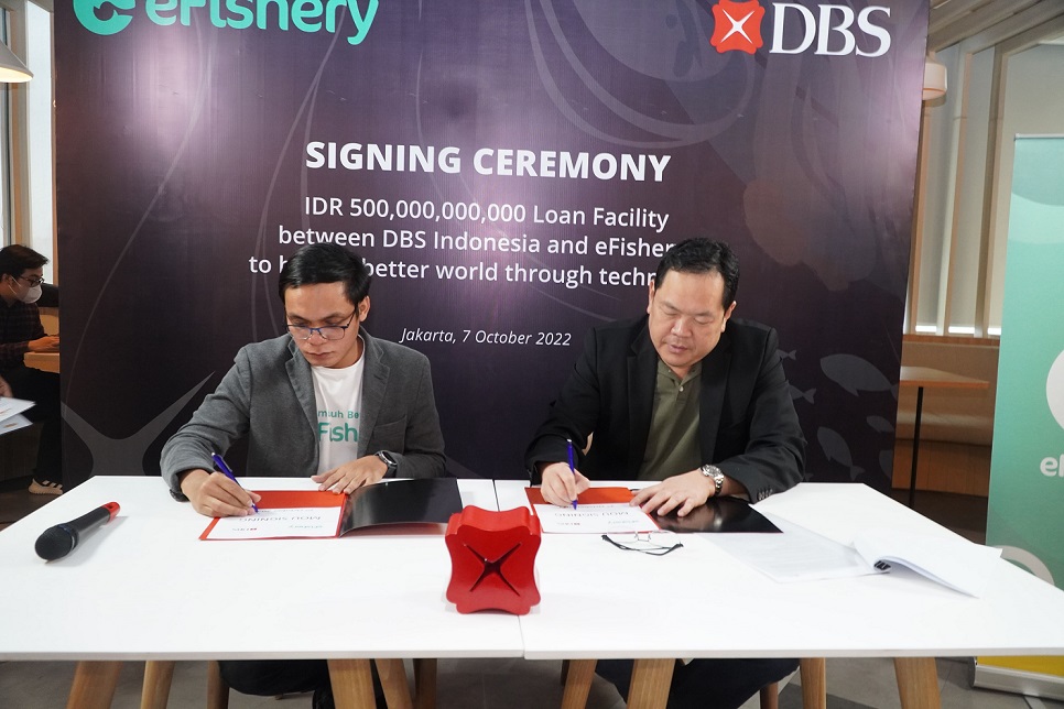 Bank DBS Indonesia beri loan eFishery
