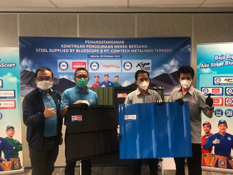 Bluescope dan Comtech