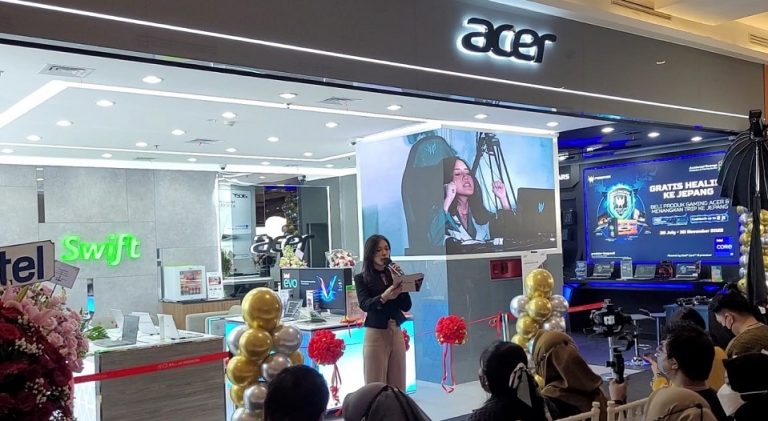 Sambut Akhir Tahun, Acer Exclusive Store Hadir di PIM Jakarta