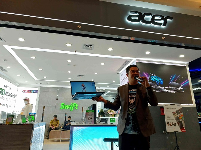 Acer buka exclusive store