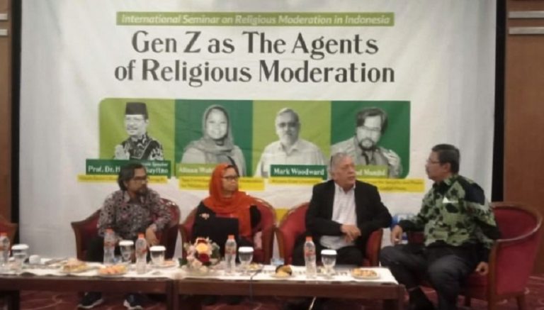 Gen Z dan moderasi beragama