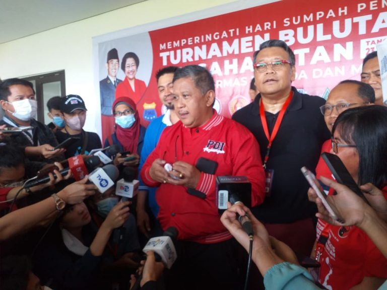 Hasto Kristiyanto soal capres