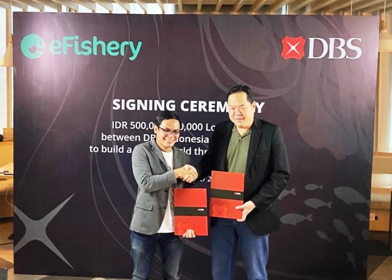 Bank DBS Indonesia beri loan eFishey