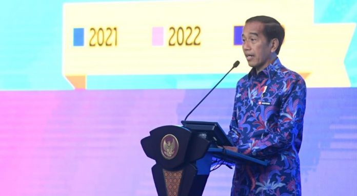 Presiden Jokowi soal UMKM