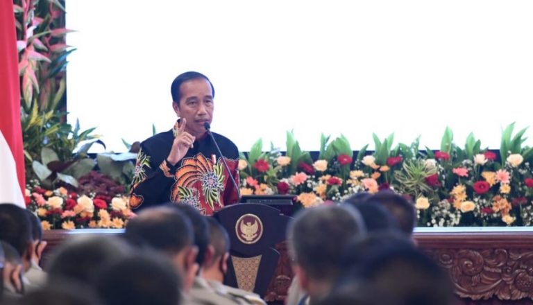 Pesan Presiden kepada Polri