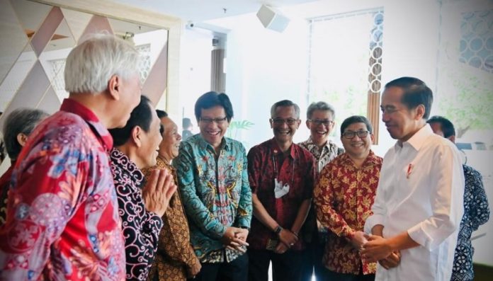 Jokowi dan teman kuliah