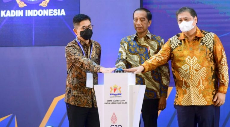 Presiden Jokowi soal UMKM