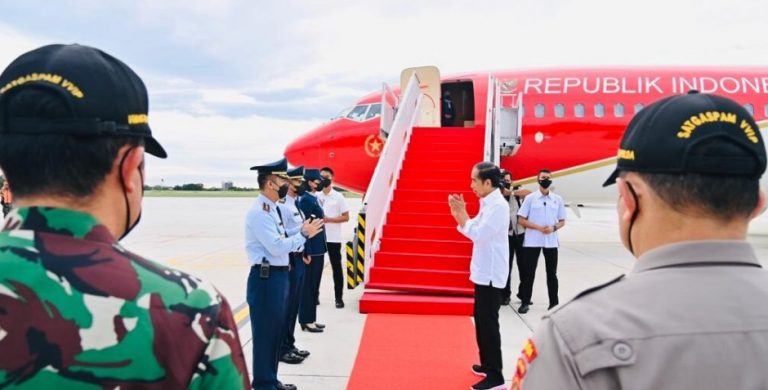Jokowi ke Kaltim