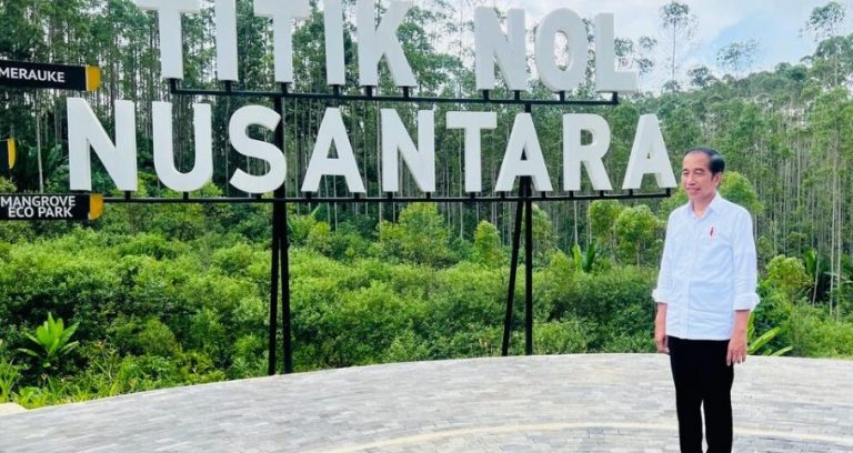 Presiden tinjau IKN