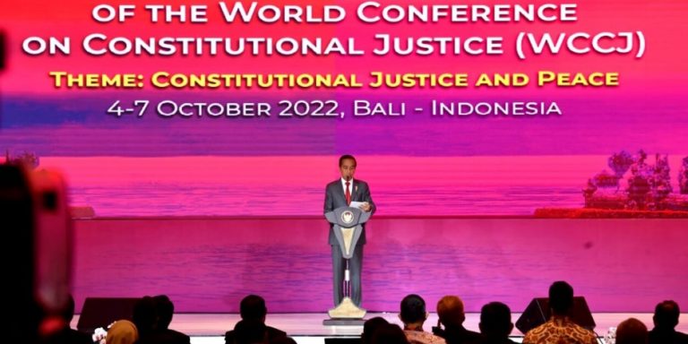 Presiden di Nusa Dua