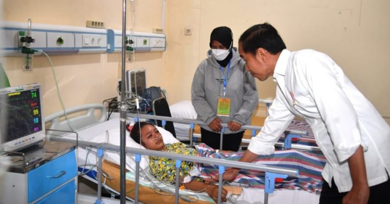 Presiden kunjungi korban Kanjuruhan