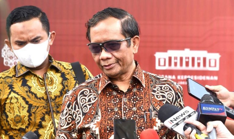 Mahfud MD soal targedi Kanjuruhan