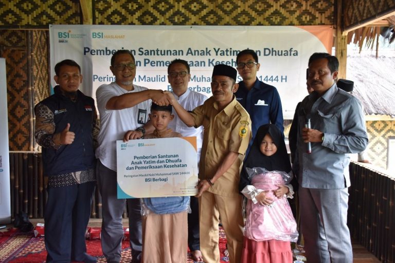 BSI Maslahat dan BSI rayakan Maulid Nabi