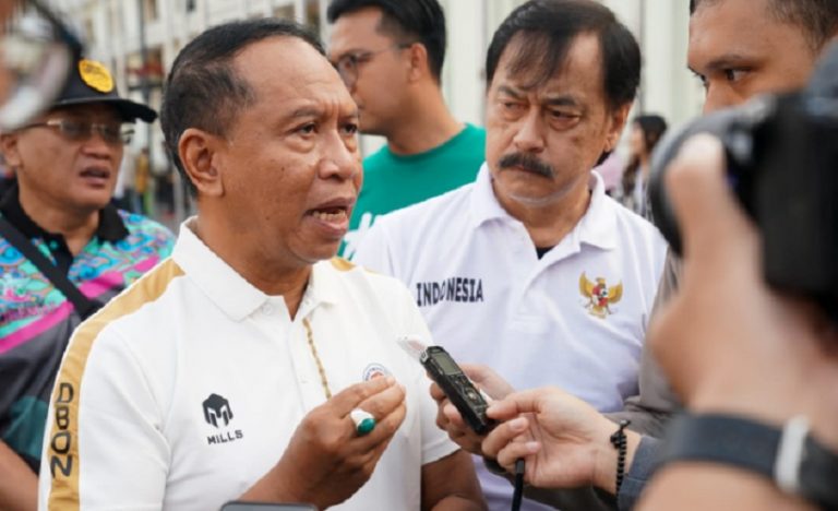 Menpora Zainudin Amali