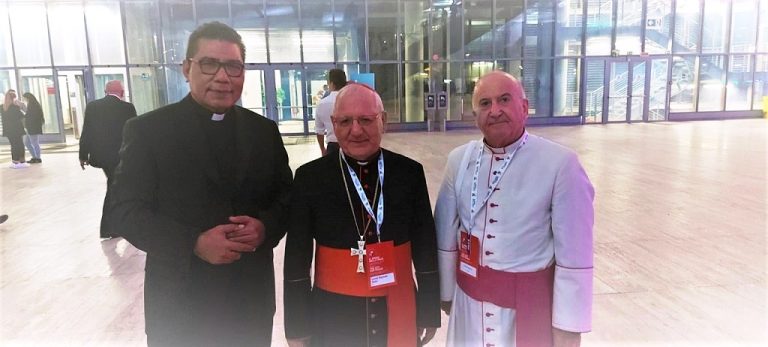 Padre Marco dan Hari Doa Sedunia