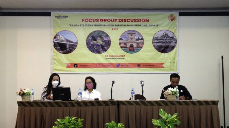 Travelxism dan Kraton Jogja FGD pengembangan pariwisata