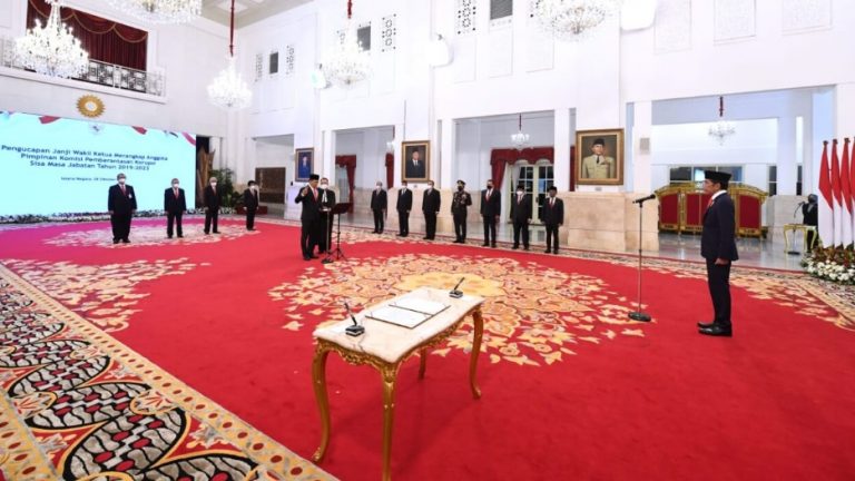 Johanis Tanak jadi KPK
