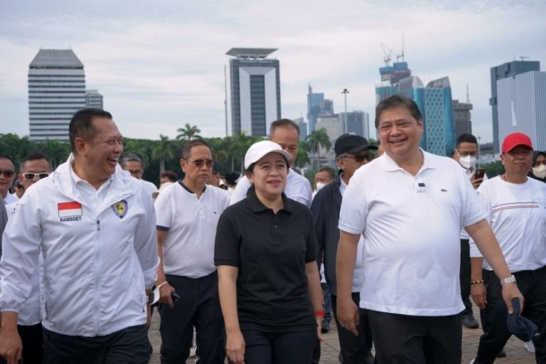 Puan-AH soal Pemilu 2024