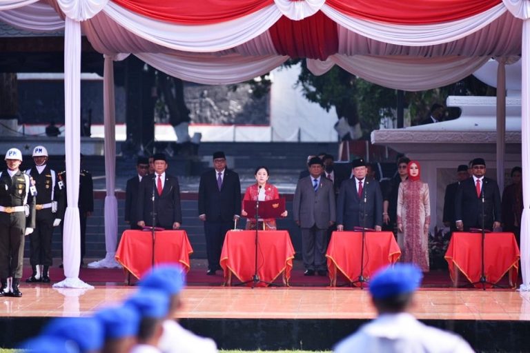 Puan di Hari Kesaktian Pancasila