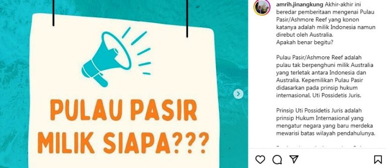 Pulau Pasir