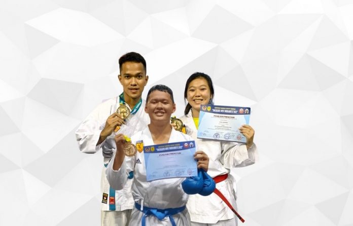3 mahasiswa UAJY raih emas Kejurnas karate