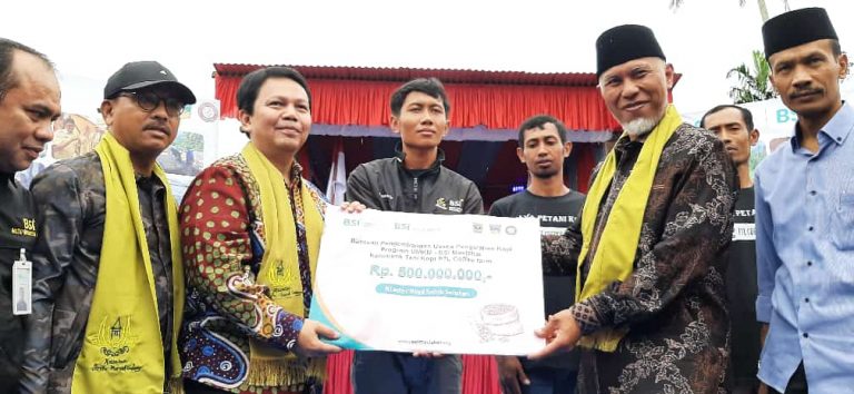 BSI Maslahat dan UMKM Sumbar