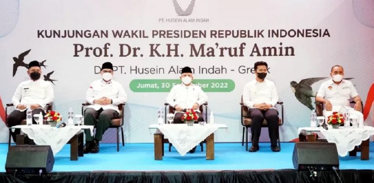 Wapres dan industri SBW