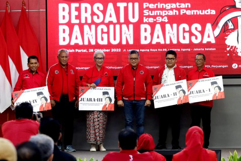 PDIP dan sumpah pemuda