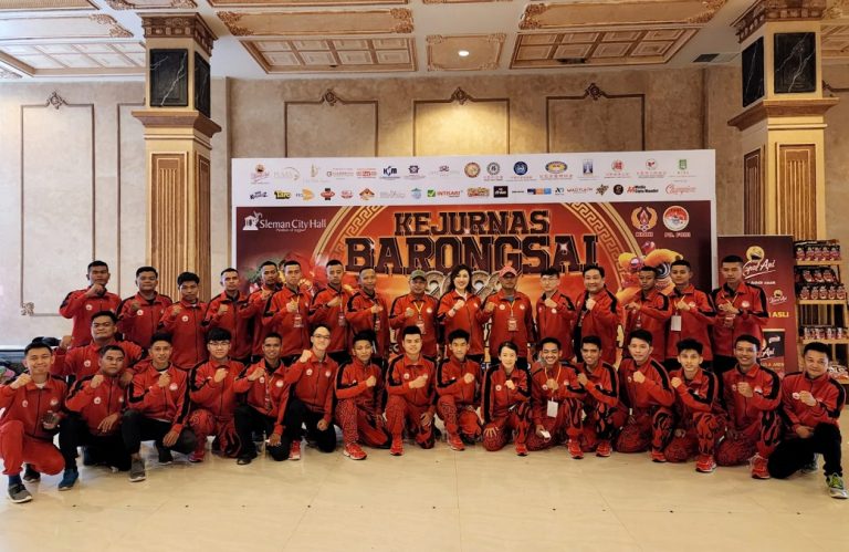FOBI DKI di Kejurnas Barogsai 2022