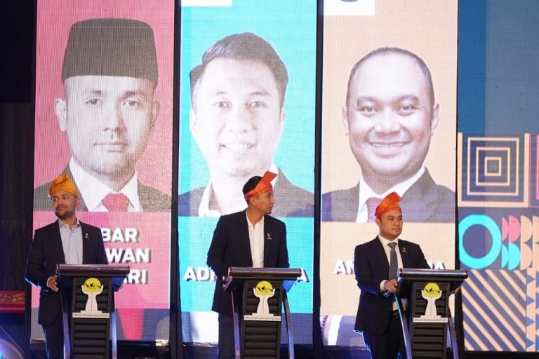 Adu debat Caketum BPP Hipmi