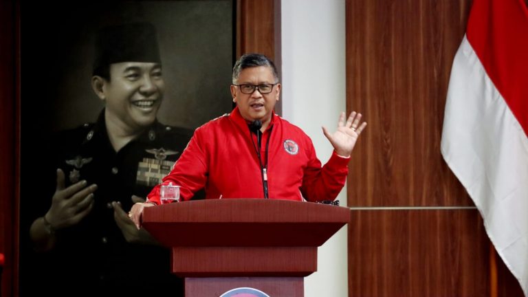 Sekretaris Jenderal DPP PDIP Hasto Kristiyanto