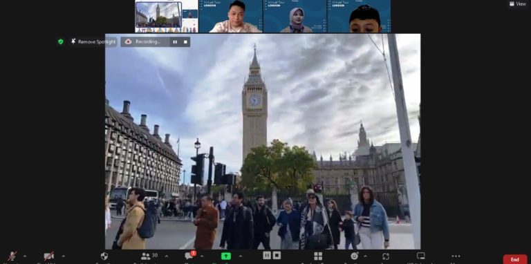 Wisata online Kota London