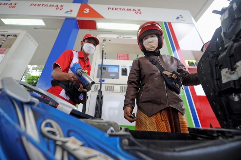 Harga Bahan Bakar Non Subsidi Turun