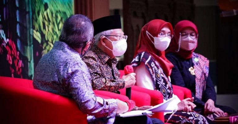 Wapres Ma'ruf Amin di Singapura