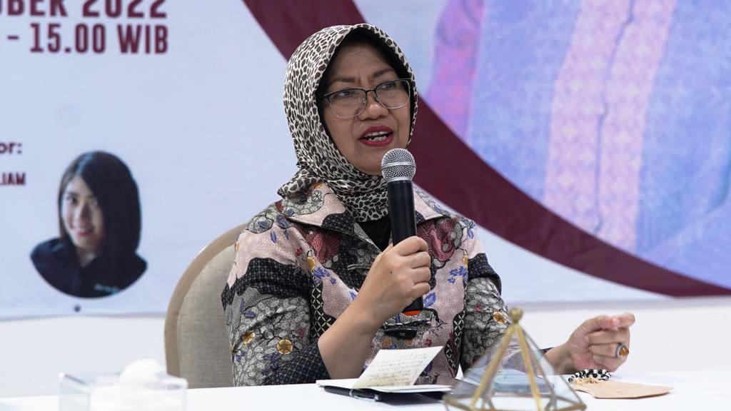 Peneliti Utama Politik Badan Riset dan Inovasi Nasional (BRIN) Prof Dr Siti Zuhro 